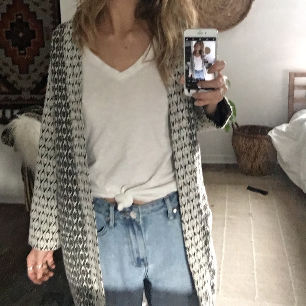 Old Navy Open Front Jacket